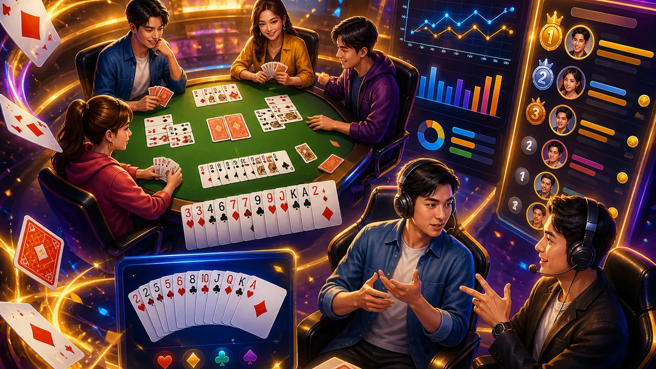 Đọc nhịp bàn và giữ lượt đánh: kinh nghiệm chơi phỏm và tiến lên tk88 từ chuyên gia