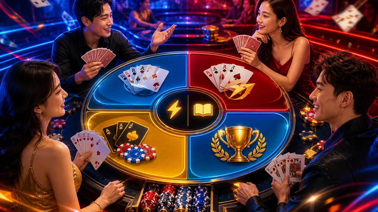 Chọn bàn hợp gu: trò chơi bài tk88 nào đang được cộng đồng quan tâm?